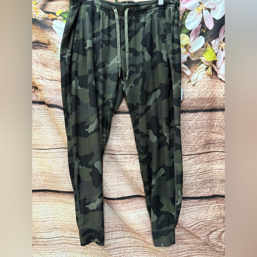 Camouflage Jogger Pants